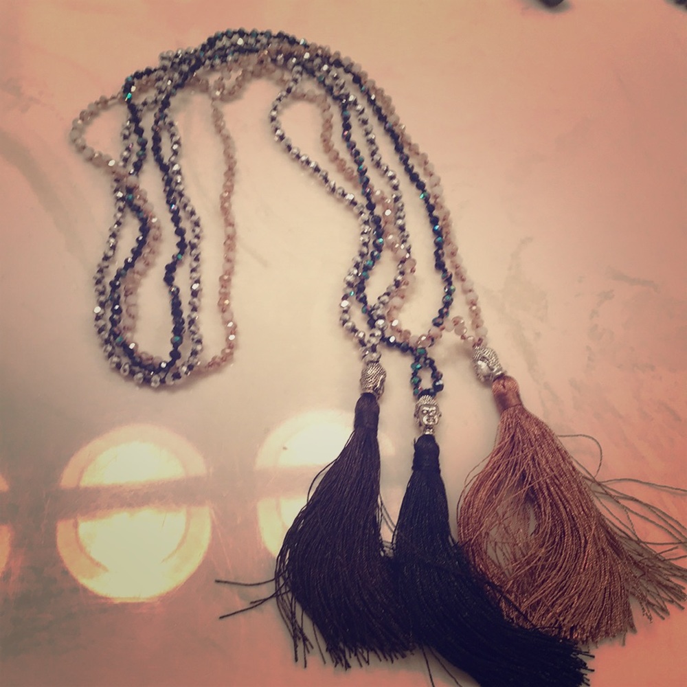 Tassel Statement Necklaces Three In Bundle! - image 1